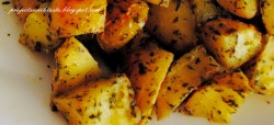 Pieczone ziemniaczki / Baked potatoes
