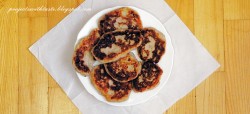 Placuszki z gotowanych ziemniaków / Pancakes with cooked potatoes