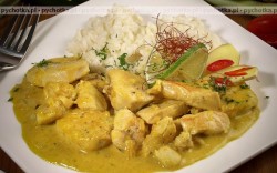 Curry z indyka z kokosem