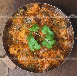 Schab w curry