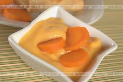 Krem marchewki z ziemniakami