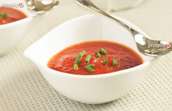 Pomidorowy krem