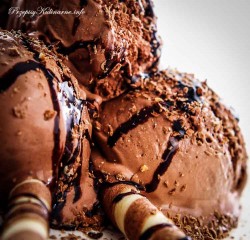 Domowe lody czekoladowe