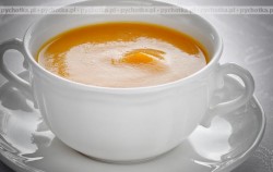 Zupa z marchwi i imbiru
