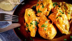 Kurczak w marynacie curry