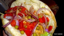 Bea(u)ty kitchen: Kebab w chlebku pita