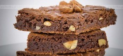Brownies – ciastka amerykańskie z orzechami