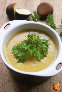 My Culinary Art: Zupa – krem z kasztanów