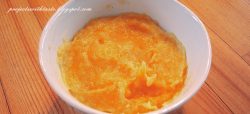 Projekty ze smakiem / Projects with taste: Krem pomarańczowy / Orange cream