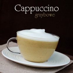 Cappuccino grzybowe