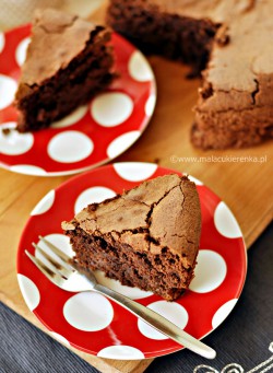 ciasto czekoladowe bez maki