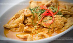 Kurczak w curry Anny