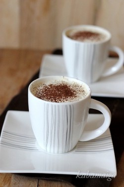 mrożone filiżanki latte