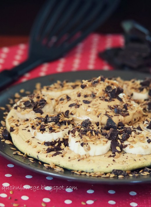 Omlet z czekoladą – bez przewracania