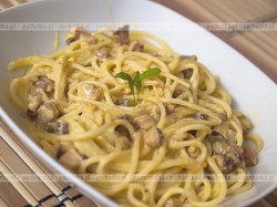 Spaghetti carbonara Julii
