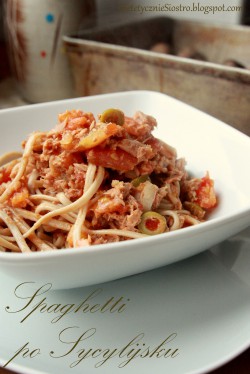 Spaghetti Siciliano
