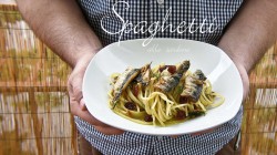 Sycylijskie spaghetti z sardynkami