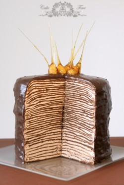 tort nalesnikowy