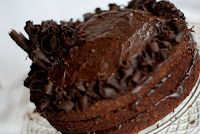 Tort w pełni czekoladowy