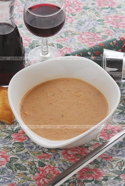 Zupa-krem z ciecierzycy
