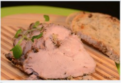 Schab imbirowo-czosnkowy czyli pieczyste na obiad i na kanapkę
