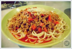Spaghetti prosto z Włoch