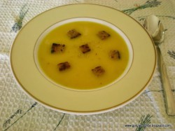 Zupa krem z żółtej papryki