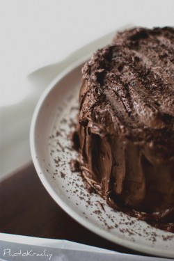 Klasyczny tort czekoladowy