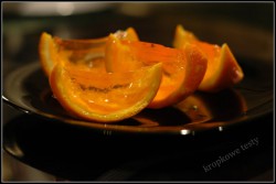 Galaretka w pomarańczce