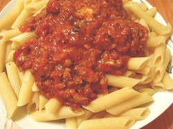 Pomidorowy sos do spaghetti