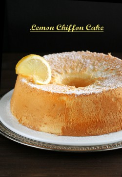 lemon chiffon cake