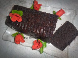 Ciasto kakaowo – kawowe ciasto na jogurcie