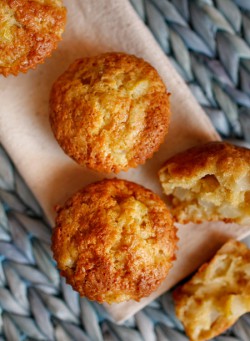 Muffinki z gruszkami