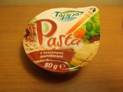 Pasta z suszonymi pomidorami – Toppo Lidl