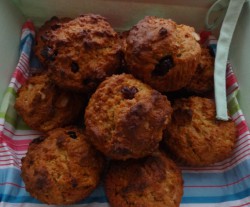 Owsiane muffiny dietetyczne