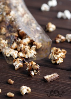 popcorn a la snickers