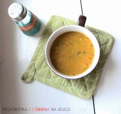 DIETETYCZNA zupa z soczewicy