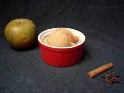 Grudniowy sorbet jabłkowy – z cynamonem