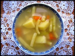 Zupa warzywna 2 w 1 – klasyczna i krem