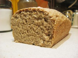 Chleb Owsiany z Lnem