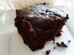 Ciasto czekoladowe z kabaczkiem