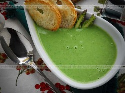 Zupa – krem ze szparagów