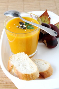 Zupa-krem marchewkowo-imbirowa