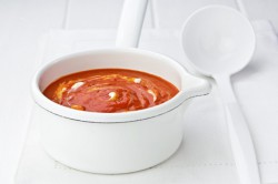 Zupa-krem ze Słodkiej Papryki