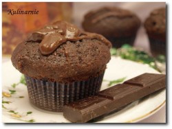 Muffiny mocno czekoladowe