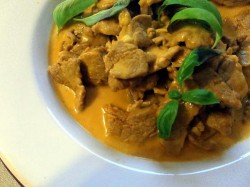 Curry z wieprzowiny