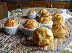 Muffinki pomarańczowo – cytrynowe