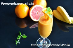 Pomarańczowy shake