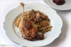 Goose Confit and “Barlotto”. St. Martin’s Day. Polish Independence Day.