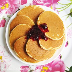 Szybkie placuszki – pancakes